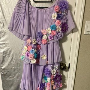 Isabela Encantos flower fairy costume/dress - Adult Small